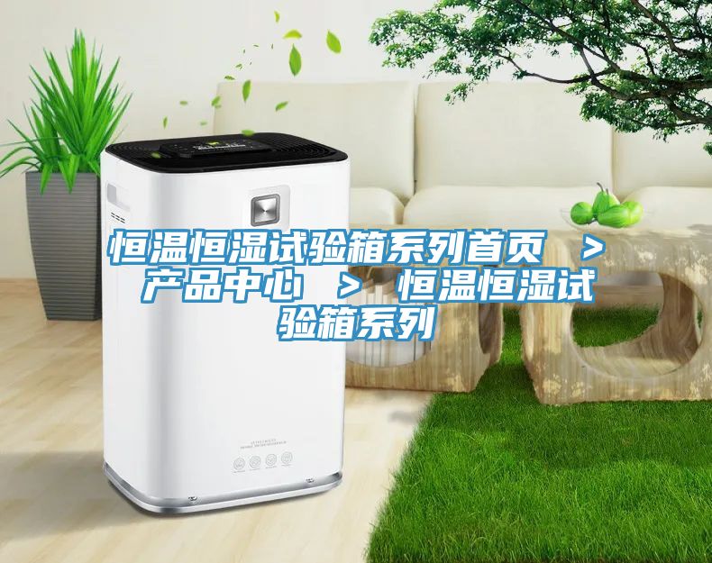 恒溫恒濕試驗(yàn)箱系列首頁 > 產(chǎn)品中心 > 恒溫恒濕試驗(yàn)箱系列