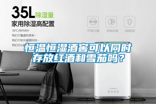 恒溫恒濕酒窖可以同時存放紅酒和雪茄嗎?