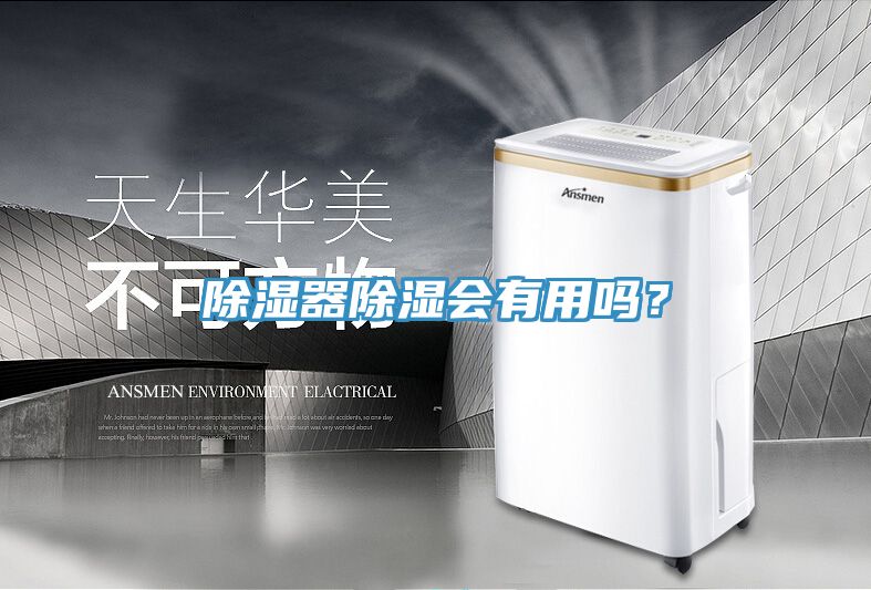 除濕器除濕會有用嗎？