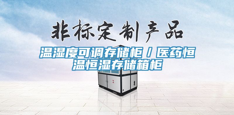 溫濕度可調(diào)存儲柜/醫(yī)藥恒溫恒濕存儲箱柜