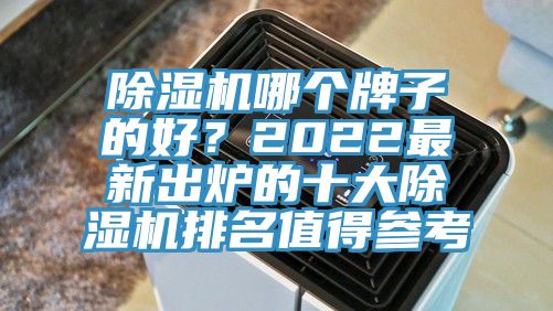 除濕機哪個牌子的好?2022最新出爐的十大除濕機排名值得參考