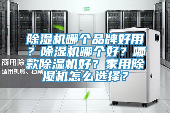 除濕機(jī)哪個(gè)品牌好用？除濕機(jī)哪個(gè)好？哪款除濕機(jī)好？家用除濕機(jī)怎么選擇？