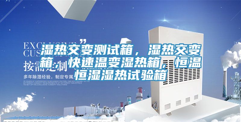 濕熱交變測試箱,濕熱交變箱,快速溫變濕熱箱,恒溫恒濕濕熱試驗箱