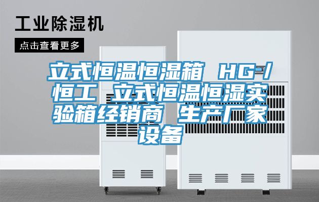 立式恒溫恒濕箱 HG/恒工 立式恒溫恒濕實(shí)驗(yàn)箱經(jīng)銷商 生產(chǎn)廠家設(shè)備