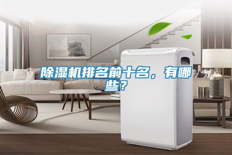 除濕機排名前十名，有哪些？