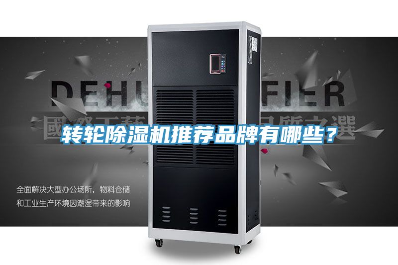 轉輪除濕機推薦品牌有哪些？